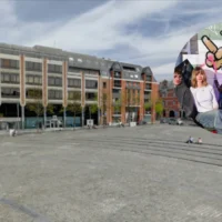 Leuven opens Plankenkoorts exhibition with CO Volt students