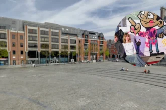 Leuven opens Plankenkoorts exhibition with CO Volt students