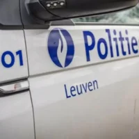 Leuven police chase