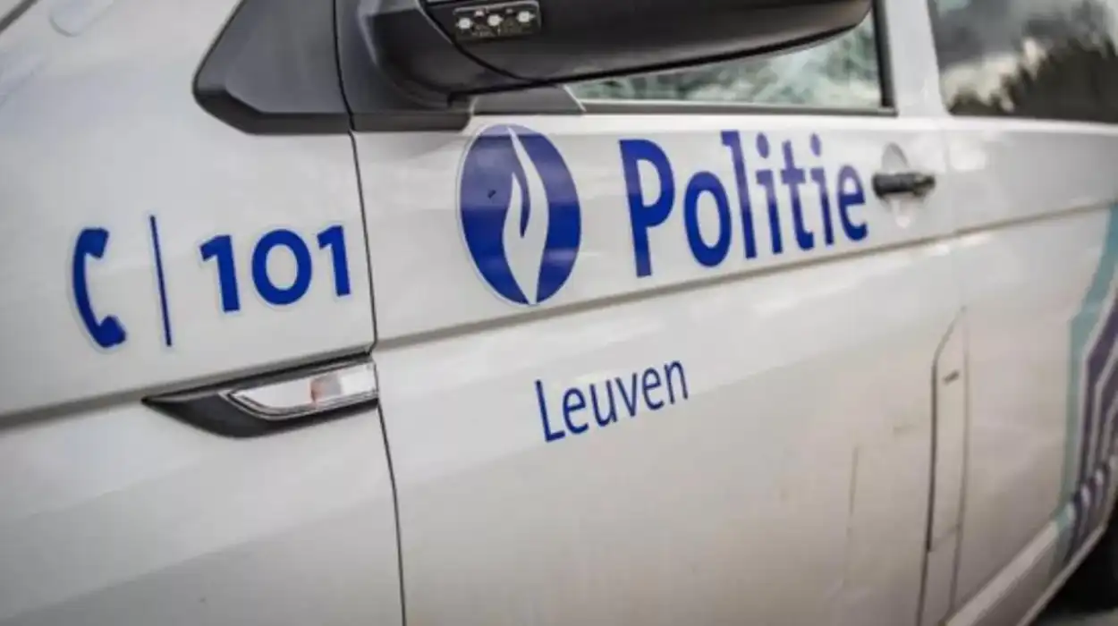 Leuven police chase