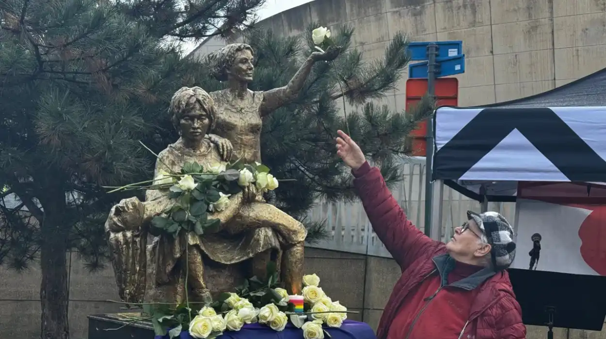 Leuven remembers Honoring the unknown war woman on Armistice Day