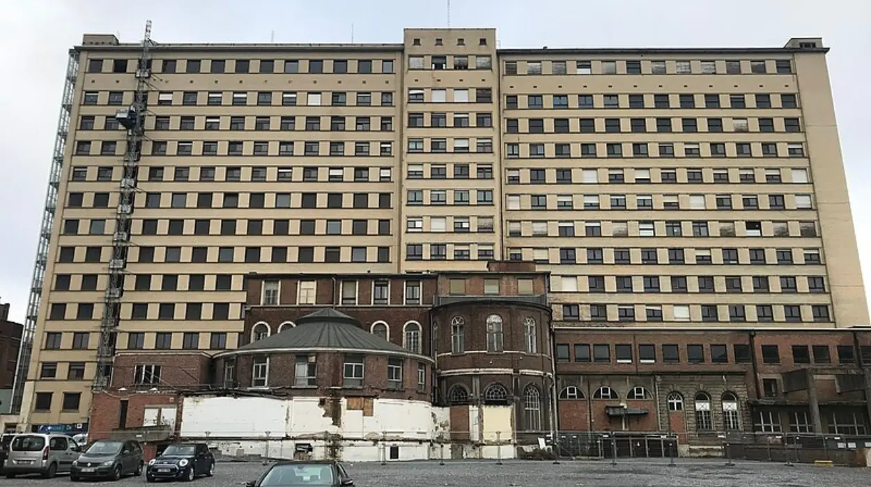 Leuven reopens 1838 Sint-Pietersgasthuis as Martin’s Hotel 
