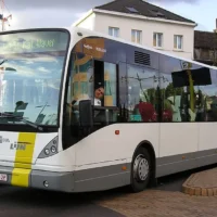 Leuven self-driving bus service delayed by De Lijn