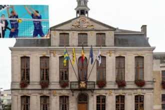 Leuven wins 3rd volleyball final duel, no party in Roeselare