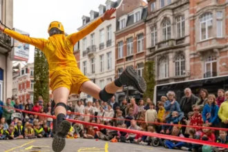 Leuven's 30CC festival draws 16,000 attendees; Robrecht Penders celebrates arts success