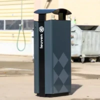 Leuven's Alderman Van announces 1,200 new bins by New Year due to overflow