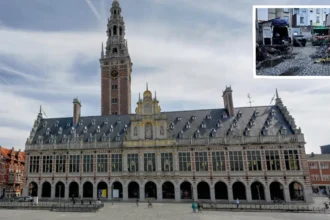 Leuven's Jochen Tracks Stolen Bike to Molenbeek