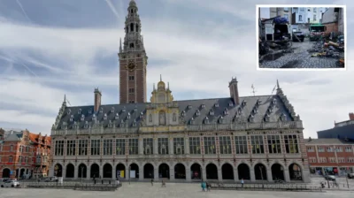 Leuven’s Jochen Tracks Stolen Bike to Molenbeek