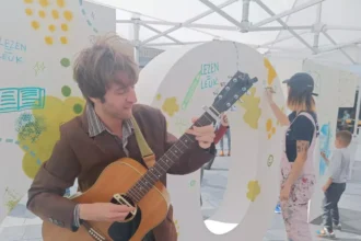 Leuven's Jokke celebrates words and literacy