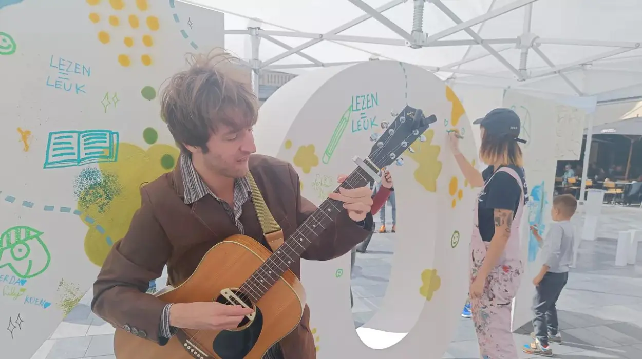 Leuven's Jokke celebrates words and literacy