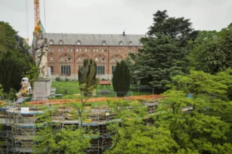 Leuven's Keizersberg Abbey Four monks relocate amid abuse complaints and closure