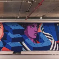 Leuven's Mural honors local musicians Selah Sue, Milow, Corin, and Dewit