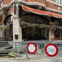 Leuven's Parisstraat faces months of repairs after major water leak