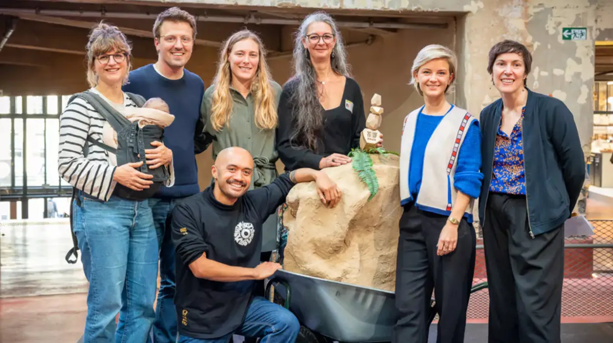 Leuven's Solikoop and Welcome To My Garden win awards at Ghent Winter Circus