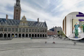 Leuven’s UZ Gasthuisberg prepares for busy New Year’s Eve