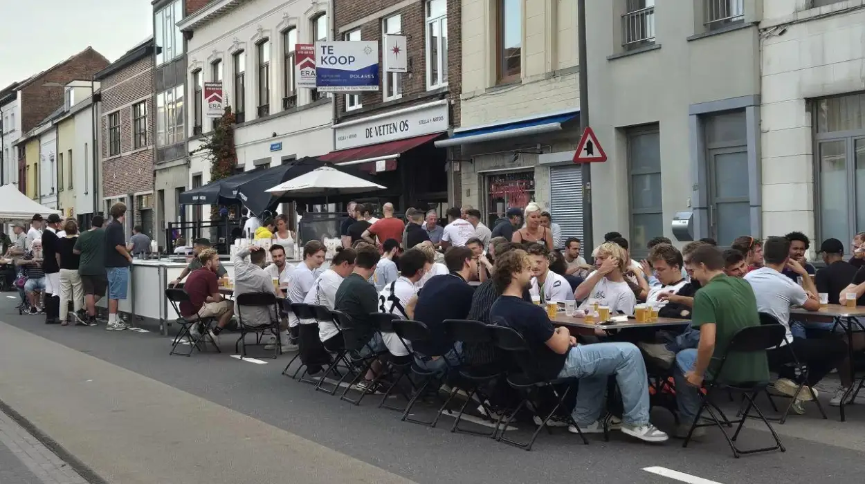 Leuven's annual fair