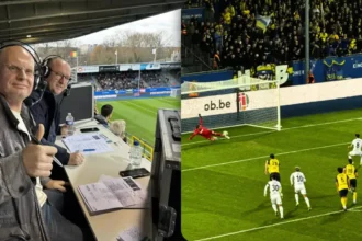 Leuven's blind stand returns Free match for visually impaired fans, Rutten leads effort 