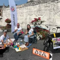 Leuven's car free Sunday