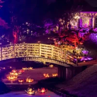 Lichtjes in het Park Sint-Truiden's annual charity event for needy families 