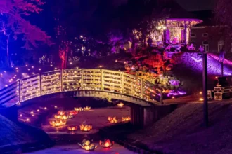 Lichtjes in het Park Sint-Truiden's annual charity event for needy families 