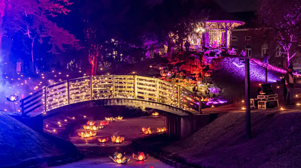 Lichtjes in het Park Sint-Truiden's annual charity event for needy families