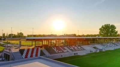 Lier opens 3 campervan spaces at Marieke Vervoortlaan sports park