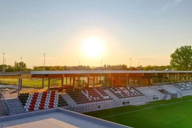 Lier opens 3 campervan spaces at Marieke Vervoortlaan sports park