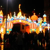 Lights show promises to bring some winter cheer