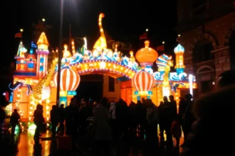 Lights show promises to bring some winter cheer