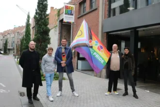 Limburg pride 2025 in Hasselt