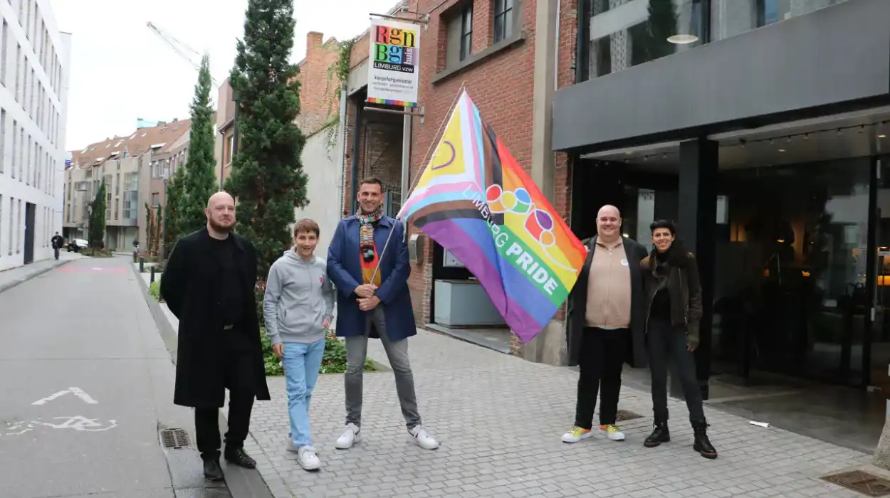 Limburg pride 2025 in Hasselt