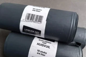 Limburgers leave €1M in waste bags unclaimed in 2024