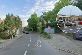 Linkebeek car park opens after 10 years as station set to close