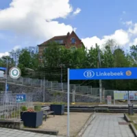 Linkebeek old pool site becomes public park