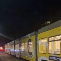 Linkeroever 1 hurt, 1 arrested in Antwerp tram brawl