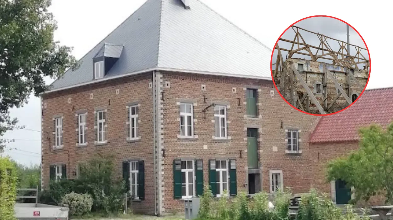 Linter starts €4M Waterhof barn restoration with ERF