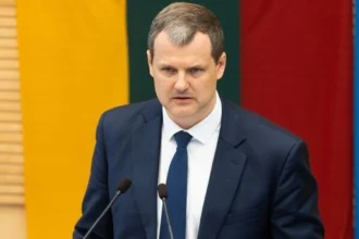 Lithuanian PM Paluckas resigns over growing financial misconduct probe