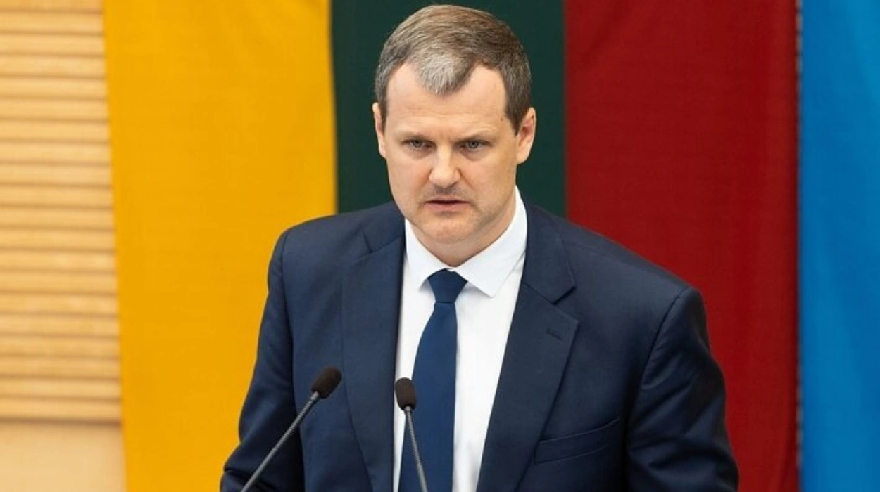 Lithuanian PM Paluckas resigns over growing financial misconduct probe