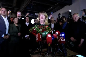 Lithuania's centre-left wins majority in national elections