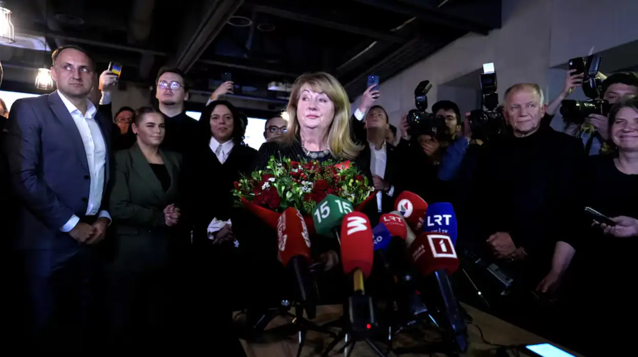 Lithuania's centre-left wins majority in national elections