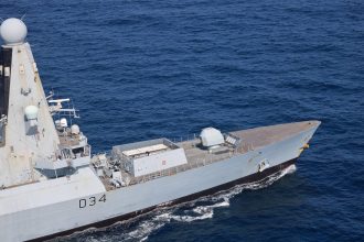 Iran military tensions rise as UK warship heads toward Strait of Hormuz in 2026