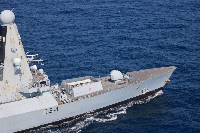 Iran Military Tensions Escalate as UK Sends Warship Toward Hormuz London 2026