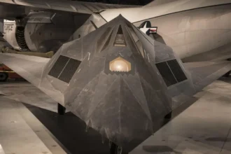 Lockheed F-117 Nighthawk Stealth Fighter History