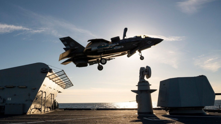 Lockheed Martin F-35 Lightning II: Stealth Jet Fighter