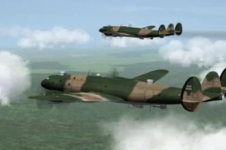 Lockheed XB-30 the U.S. Heavy Bomber, Never-flew