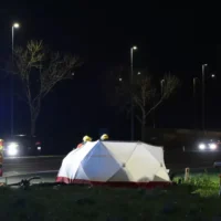 Lokeren accident Driver dies after speeding crash; Investigation underway