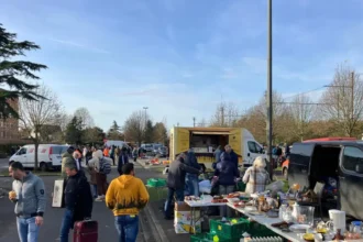 Lokeren flea market faces closure Mayor Filip Anthuenis responds to illegal activities