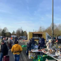 Lokeren flea market revamped under Alderman Poppe's rules