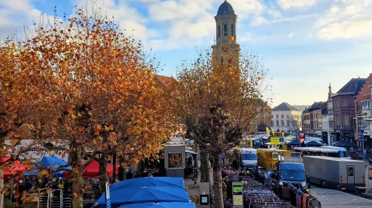 Lokeren police issue 31 reports to ensure safety at Wednesday market
