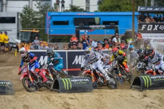 Lommel motocross rules eased by Inge Moors for environment